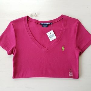 Polo Ralph Lauren Short Sleeve Sweater